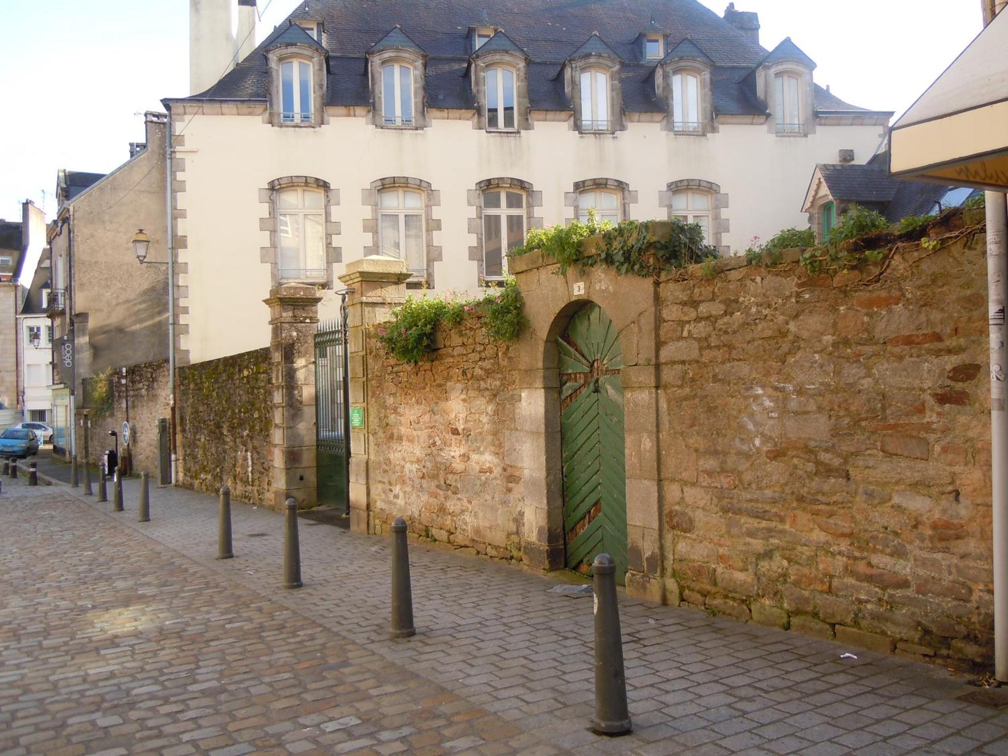 Quimper-Appart Eksteriør bilde